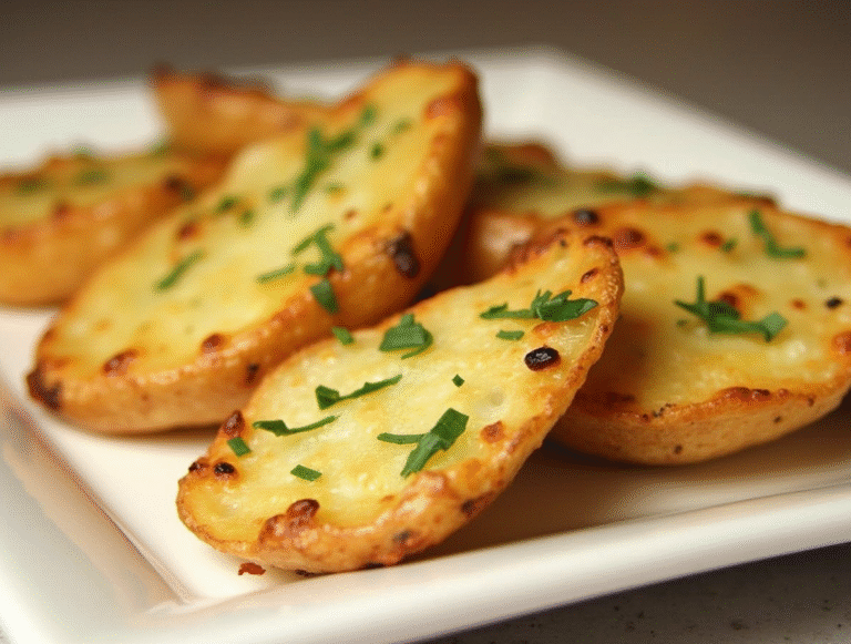The Secret to Perfect Crispy Parmesan Potato Wedges (Better Than Restaurant)