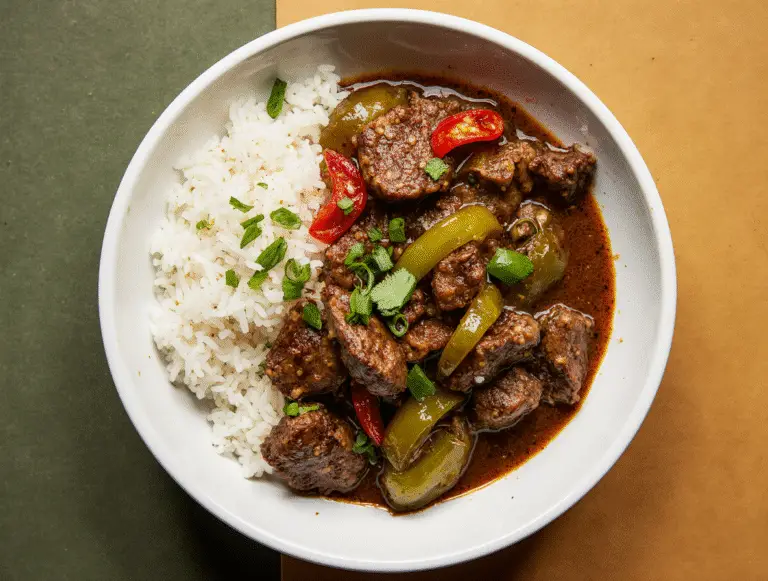 The Perfect Ground Beef Bell Pepper Recipe: A Foolproof Rice Bowl Guide