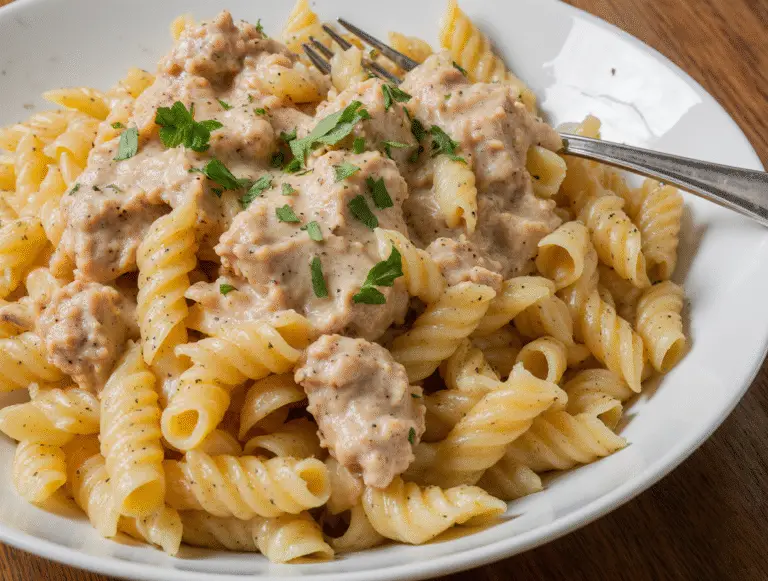The Easiest Buffalo Chicken Alfredo Recipe You’ll Ever Make [30-Minute Dinner]