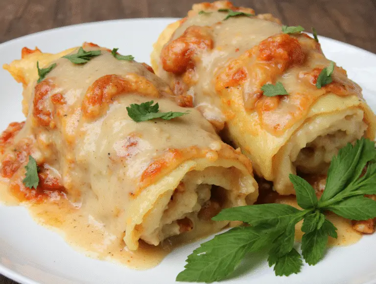 How to Make Perfect Chicken Alfredo Lasagna Rolls: A Foolproof Recipe Guide