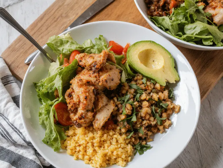 The No-Fail Chipotle Chicken Bowl Meal Prep (Ready in 30 Minutes)