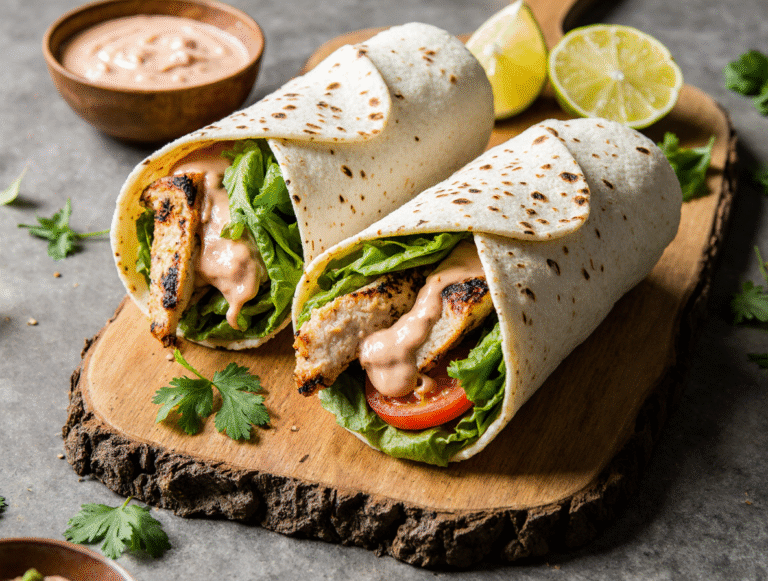 How to Make the Perfect Chipotle Ranch Grilled Chicken Burrito (Better Than Taco Bell)