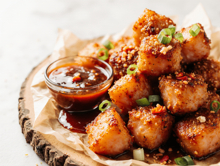The Secret to Perfect Bang Bang Salmon Bites (Better Than Takeout!)