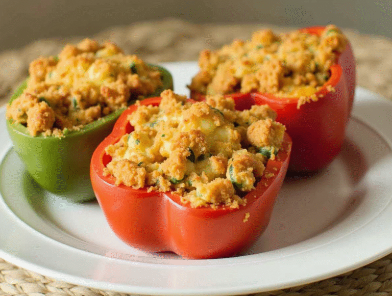 How to Make Perfect Easy Stuffed Bell Peppers (Even If You’re a Beginner)
