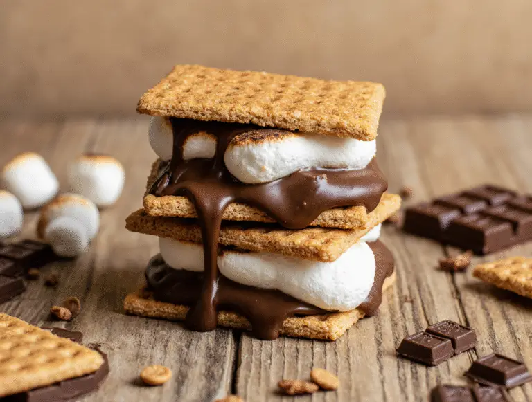 How to Make Perfect S’more Ice Cream Sandwiches (No Campfire Needed!)