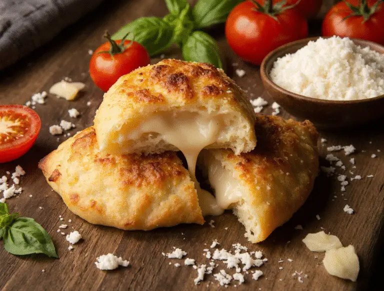 The Secret to Perfect Homemade Easy Cheesy Pizza Pockets (Better Than Store-Bought)