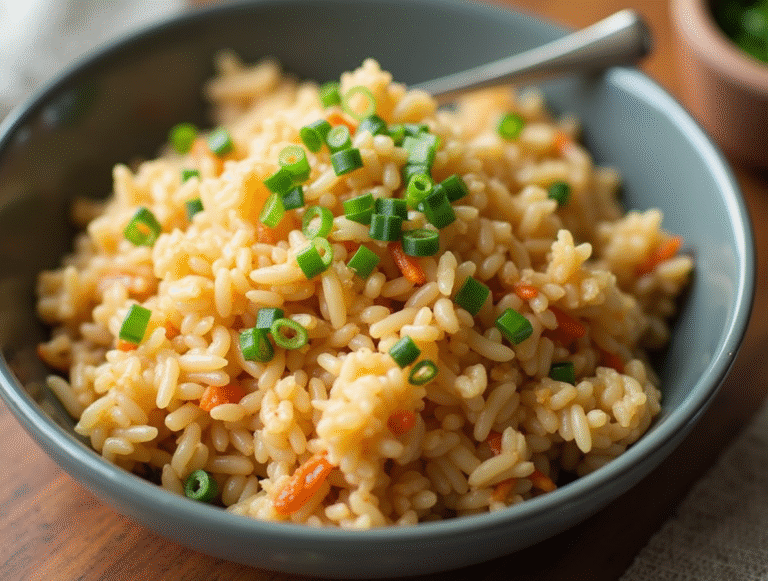 The Secret to Perfect Rice with Onions: A Family-Favorite Recipe