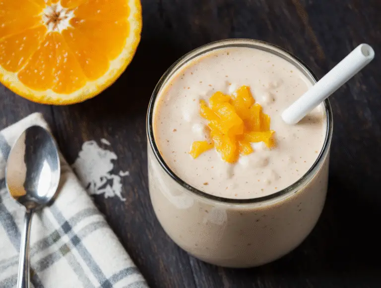 The Perfect Orange Cream Milkshake: A Classic Recipe Made Simple