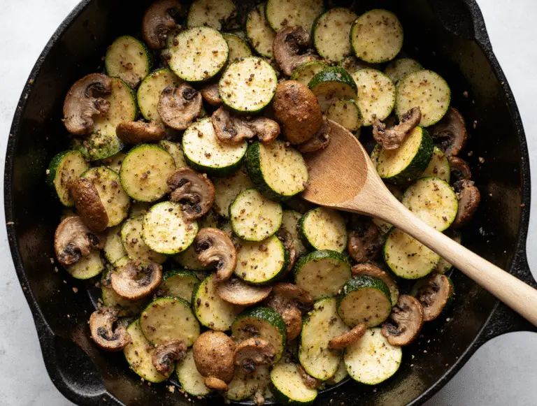 Perfect Skillet Zucchini and Mushrooms: A Chef’s Secret Recipe