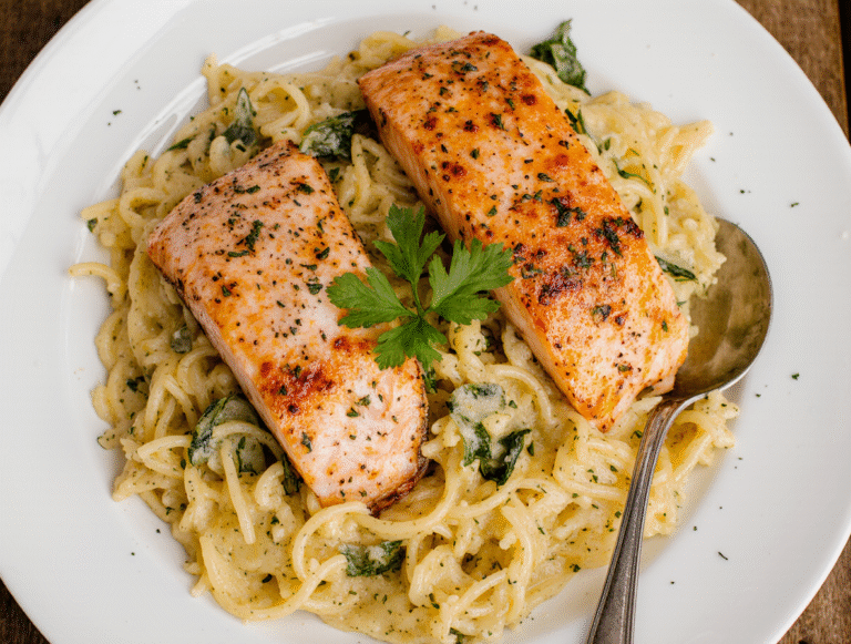 The Secret to Perfect Smoked Salmon Carbonara (Chef-Approved Recipe)