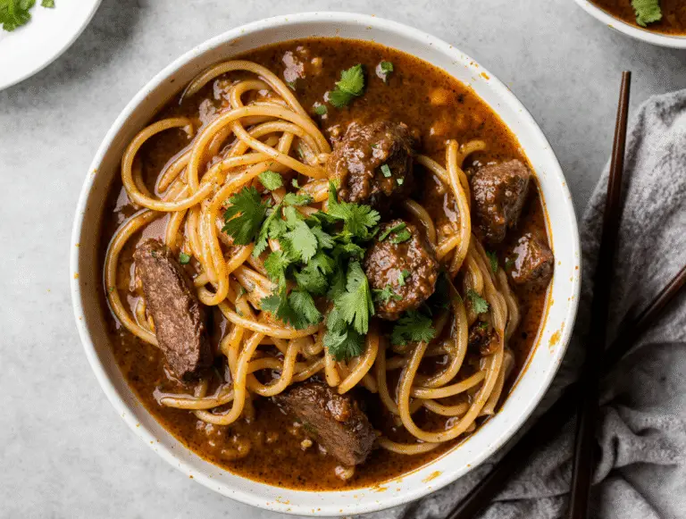 The Secret to Perfect Asian Beef Noodles (Chef-Approved Recipe)