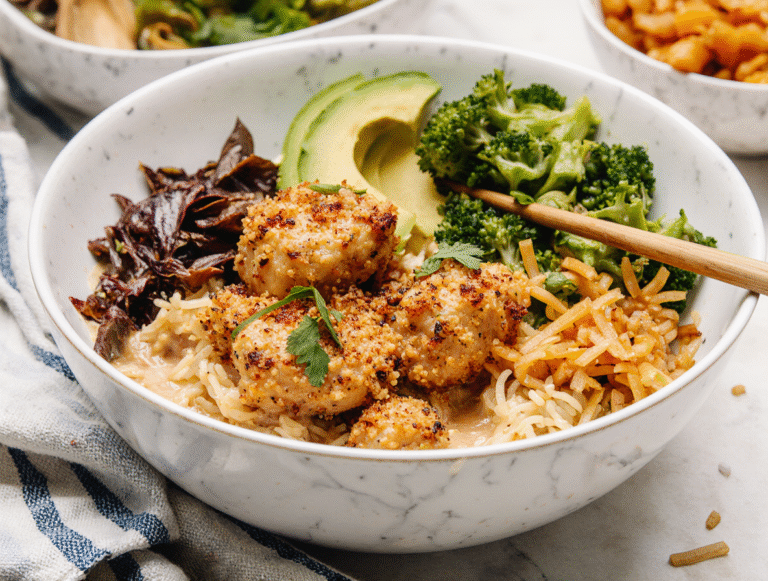 The Secret to Perfect Bang Bang Chicken Bowls (Better Than Takeout!)