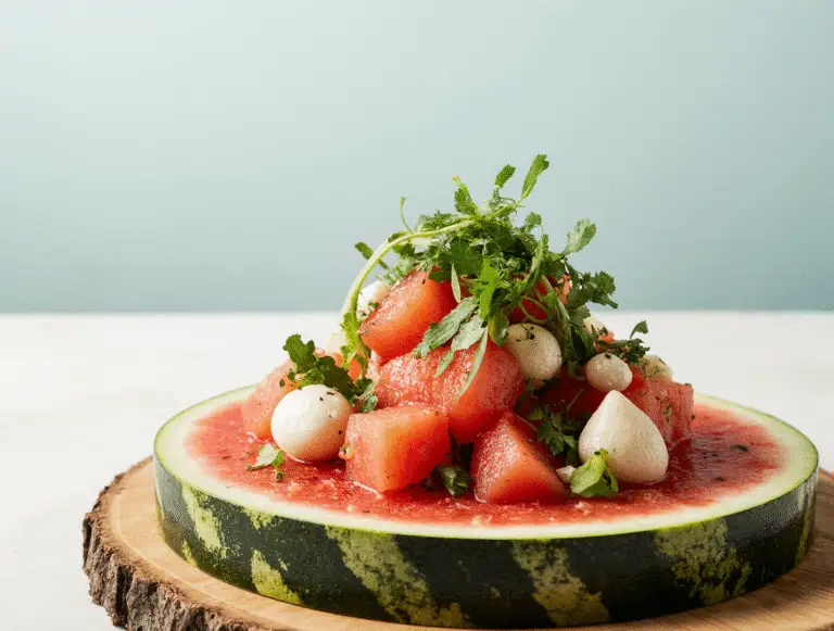 How to Make the Perfect Watermelon Salad Recipe: A Summer Essential Guide