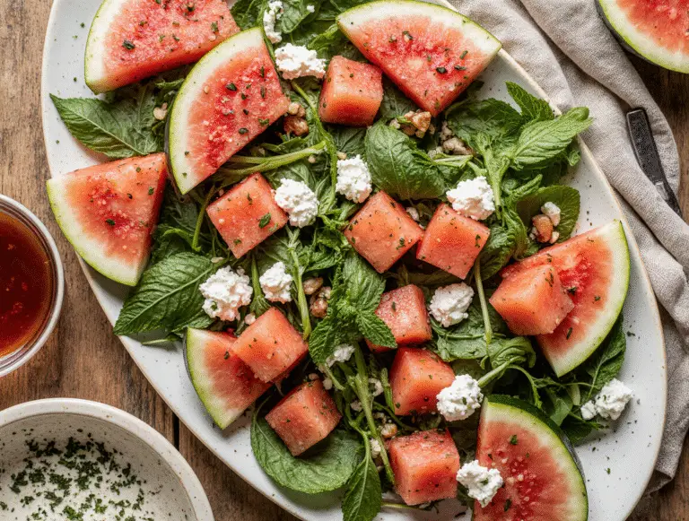 The Perfect Watermelon Salad Guide: Fresh Summer Recipes You’ll Love