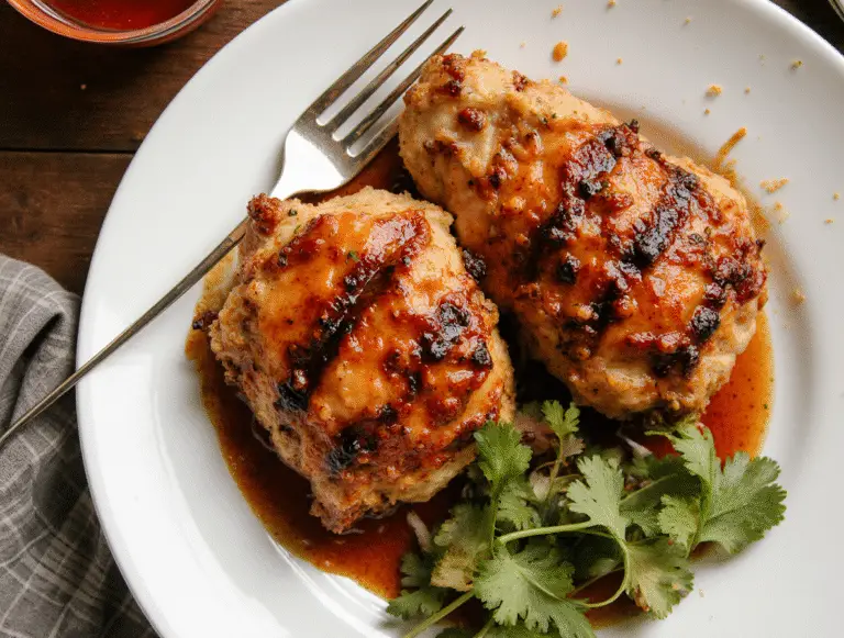 Perfect 30-Minute BBQ Baked Chicken Breasts (Never-Fail Recipe)