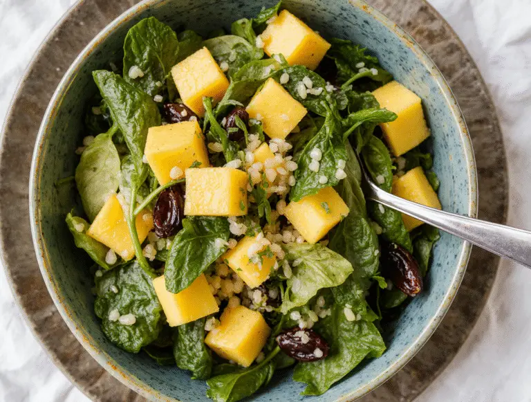 How to Make the Perfect Mango and Avocado Salad in Just 15 Minutes