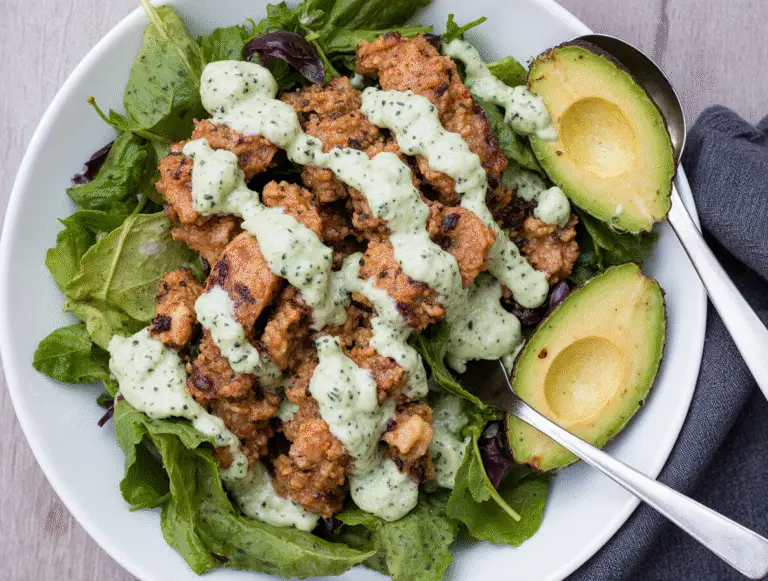 Creamy Avocado Chicken Salad: A Foolproof BBQ Recipe You Can’t Mess Up