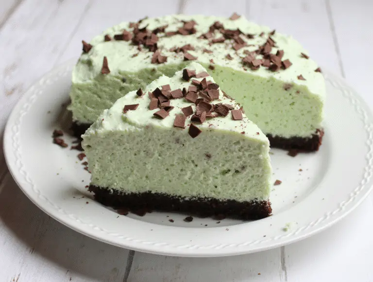 Perfect Mint Chip Cheesecake: A Foolproof Recipe That Never Fails