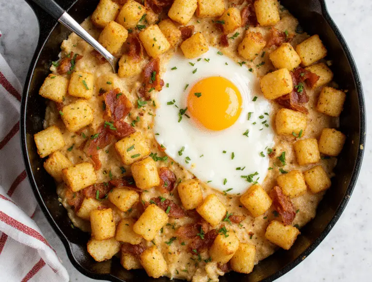 The Easiest Tater Tot Breakfast Casserole with Bacon (Family Favorite 2025)