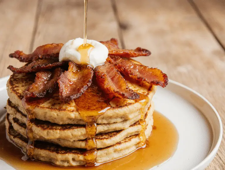 The Secret to Perfect Bacon Pancakes Recipe: A Chef’s Guide for Beginners
