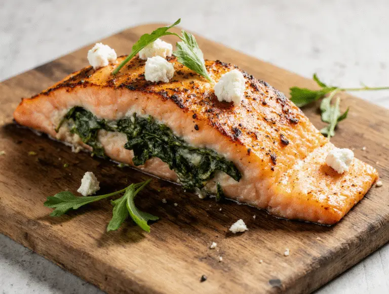 Spinach and Feta Stuffed Salmon: Perfect Every Time (30-Min Recipe)