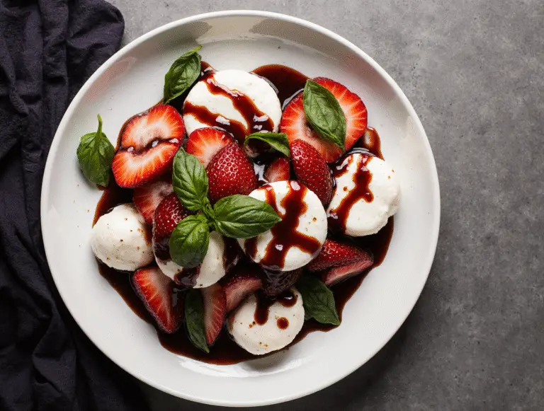 The Secret to Perfect Strawberry Caprese Salad (Chef-Approved Guide)