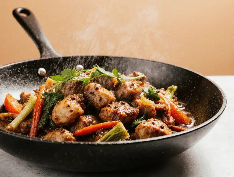 How to Make Black Pepper Chicken That Tastes Better Than Takeout