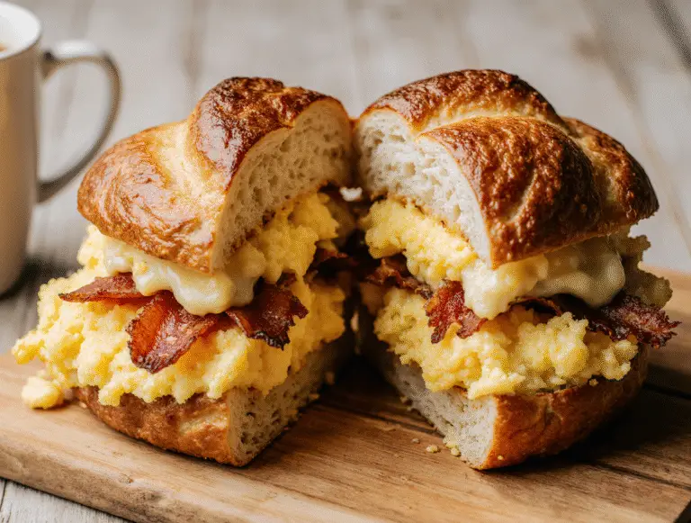 How to Make Perfect Croissant Breakfast Sandwiches: Chef’s Secret Tips