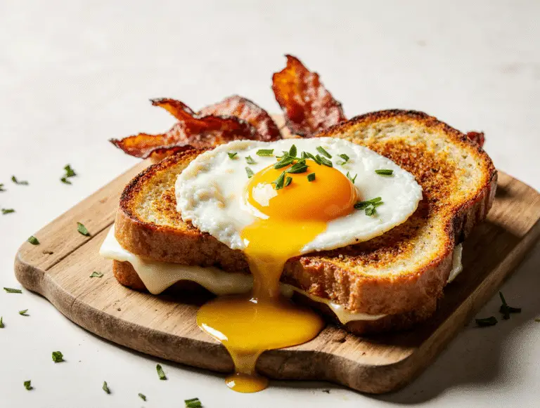 The Ultimate Breakfast Grilled Cheese Guide: A Chef’s Secret Morning Recipe