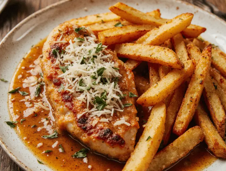 Perfect Chicken Filet in Spicy Garlic Parmesan Sauce: Chef’s Secret Method