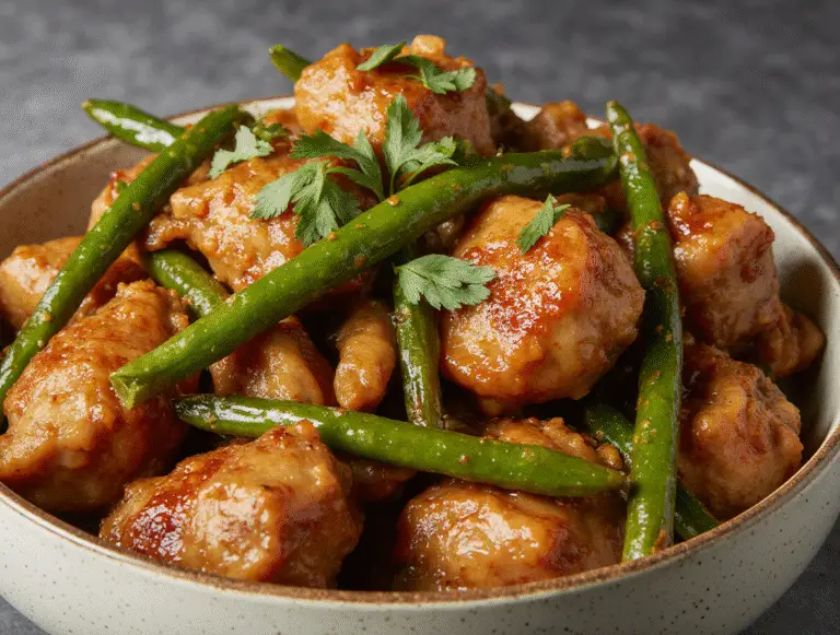 15-Minute Chicken and Green Bean Stir Fry: A Busy Cook’s Secret Recipe