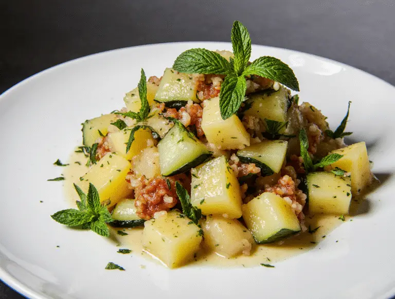 Perfect Pineapple Cucumber Salad: A Chef’s Secret Summer Recipe
