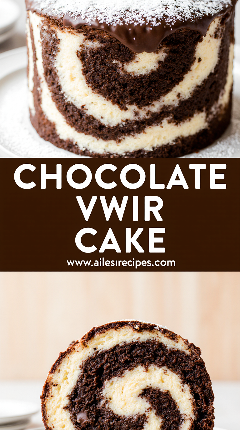 The Secret to Perfect Chocolate and Vanilla Swirl Cake (Beginner ...