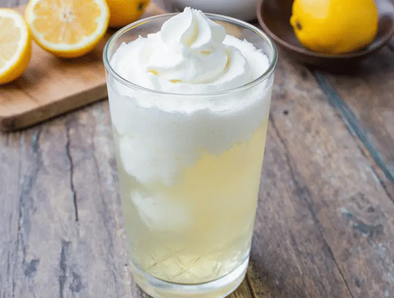 How to Make Cloud-Like Whipped Lemonade: The Viral Summer Recipe You Need