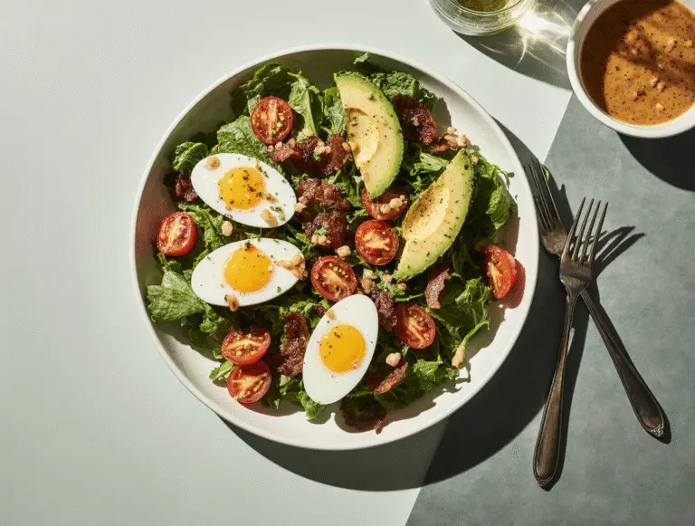 Perfect Cobb Salad Recipe: Chef’s Secret Dressing (2025 Guide)