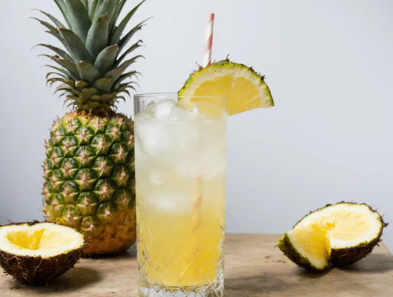 The Perfect Coconut Pineapple Mocktail: A Tropical Paradise in Your Glass