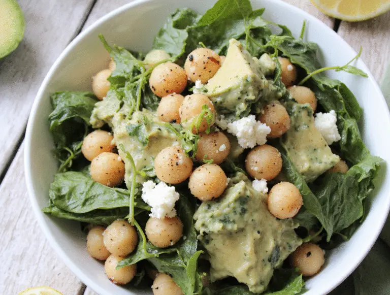The Perfect Chickpea Feta Avocado Salad: A Chef’s Secret Recipe