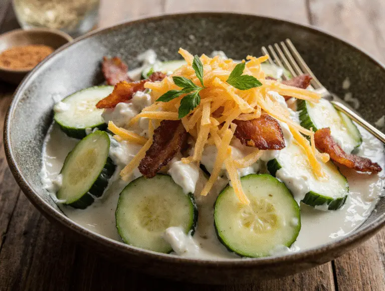The Secret to Perfect Bacon Cucumber Salad (Chef-Approved Recipe)