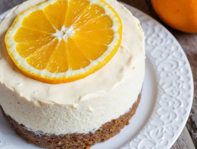The Secret to Perfect No-Bake Orange Cream Cheesecake (Tested Recipe)