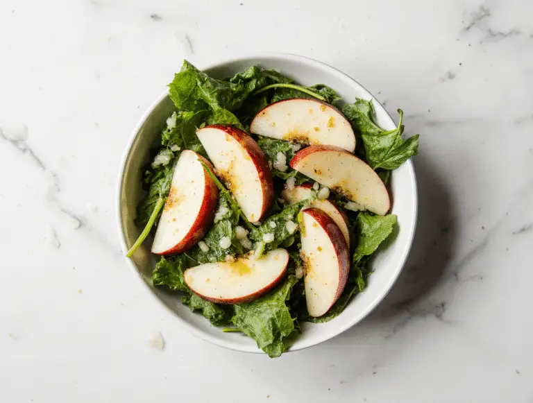 Crisp and Simple Apple Salad Delight
