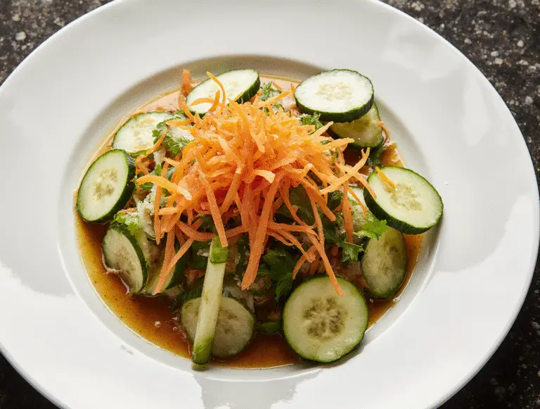 Why This 10-Minute Cucumber Carrot Salad Changed My Meal Prep Forever