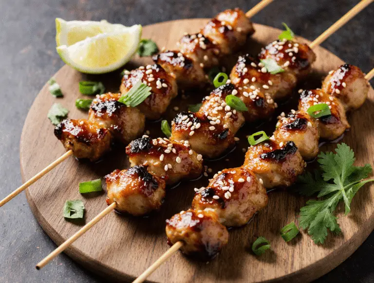How to Make Perfect Grilled Chicken Teriyaki Skewers (Chef’s Secret Tips)