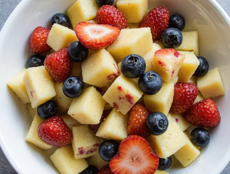 Simple Fruit Salad Recipe: A Chef’s Secret for Perfect Results