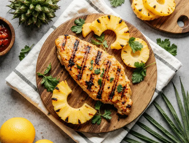 How to Make Perfect Grilled Pineapple Chicken: A Foolproof Guide