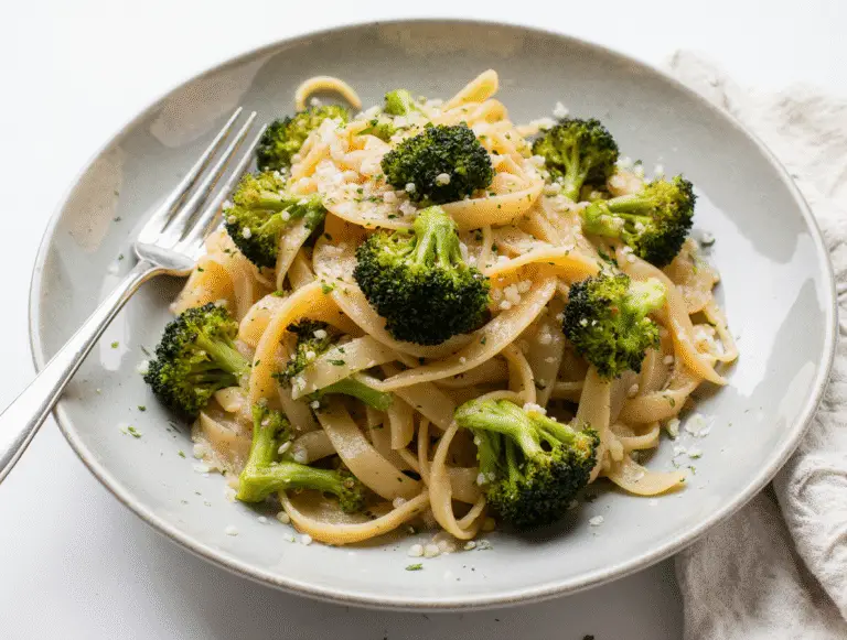 The Secret to Perfect Healthy Broccoli Pasta (Ready in 20 Minutes)