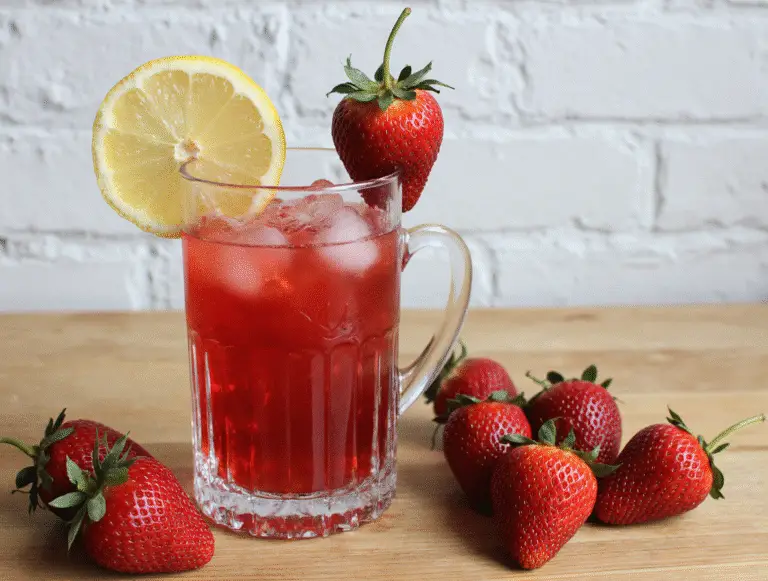 The Perfect Homemade Strawberry Lemonade Recipe (Tested 50+ Times)