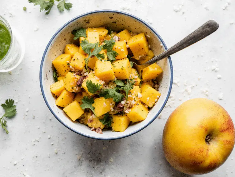 The Perfect Mango Salad Recipe That Never Fails (Tested 50+ Times)