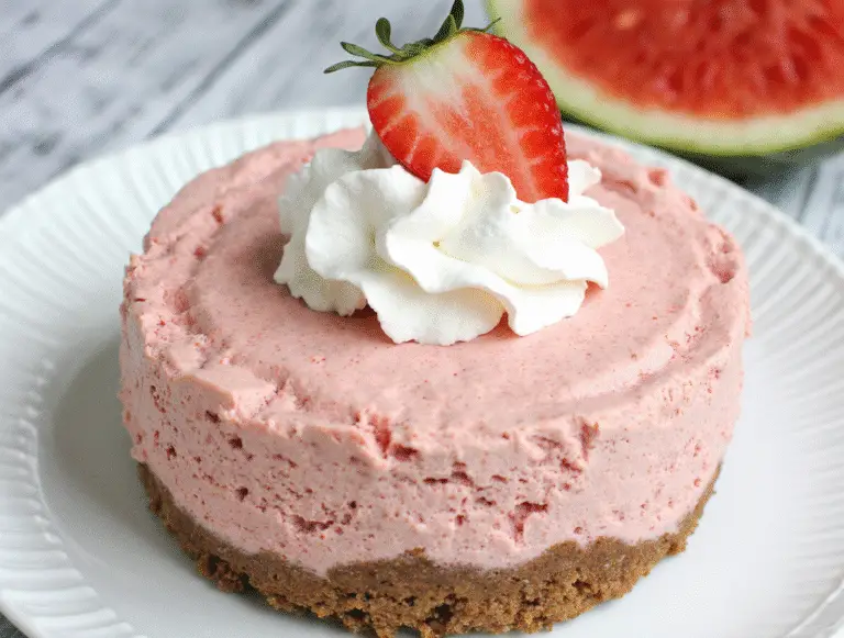 No-Bake Watermelon Cheesecake: The Easiest Summer Dessert You’ll Ever Make