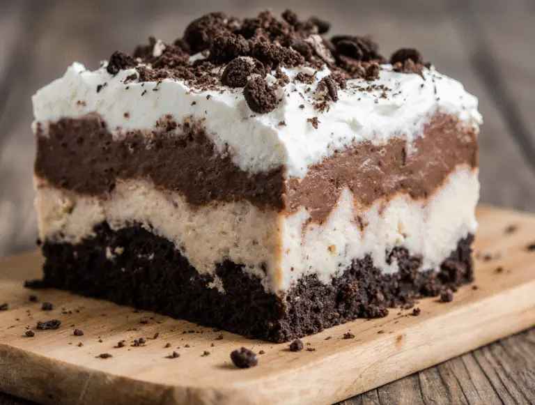 The Easiest No-Bake Oreo Lasagna Recipe You’ll Ever Make