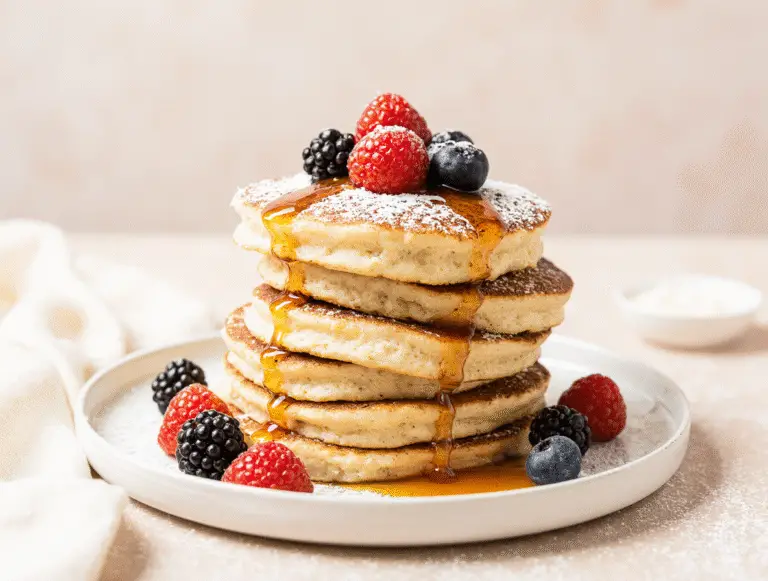 Japanese Pancake Recipe: The Secret to Cloud-Like Soufflé Pancakes
